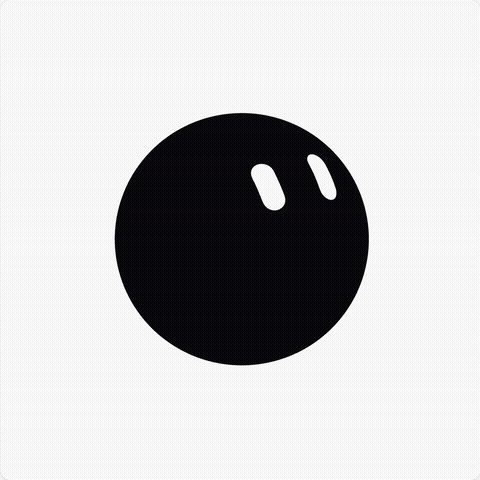 Official Grok mark, looping from the source clip