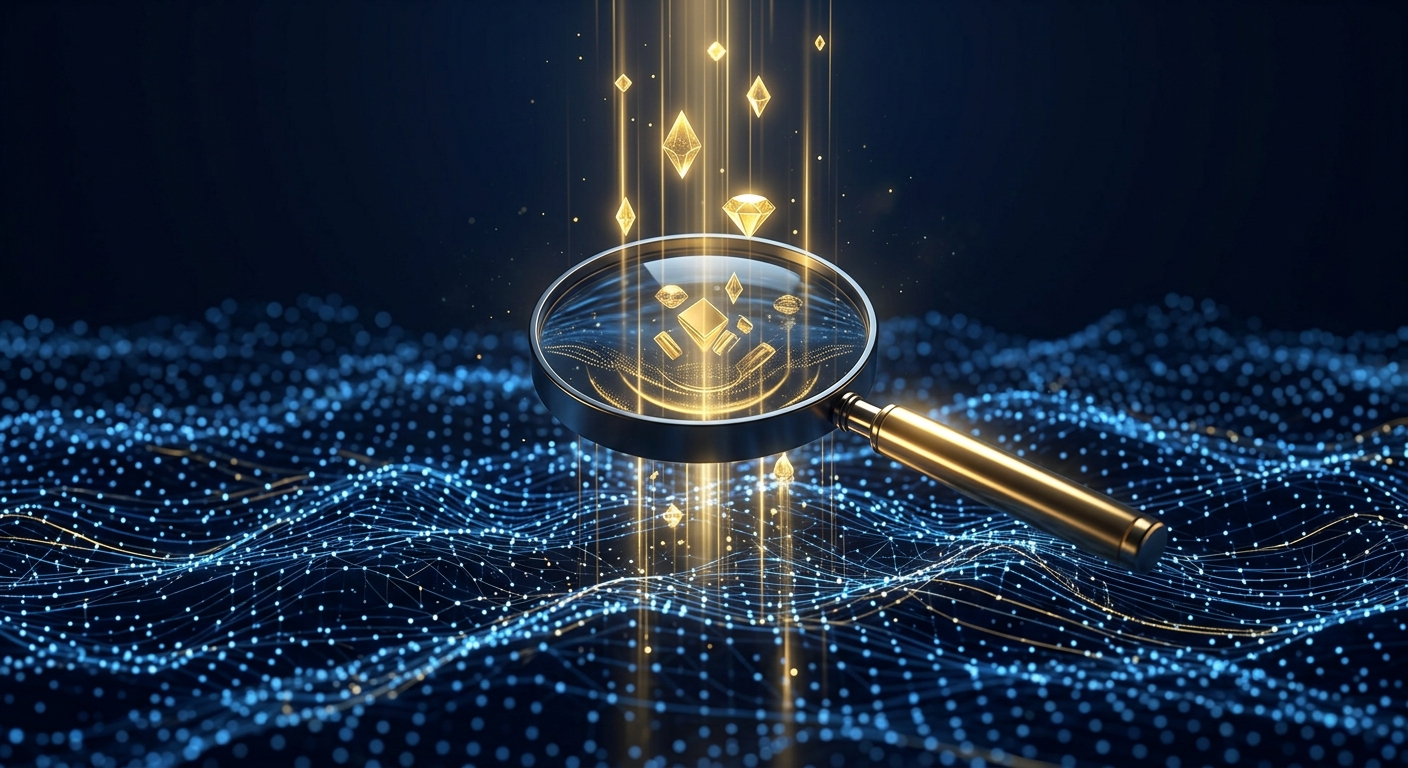 Deep research enrichment