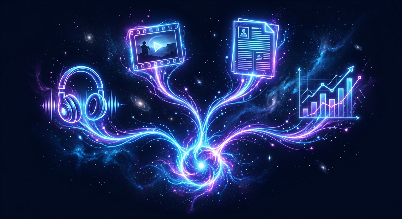 Content multiplication